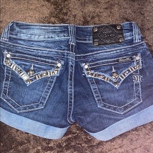 Miss Me Denim Shorts